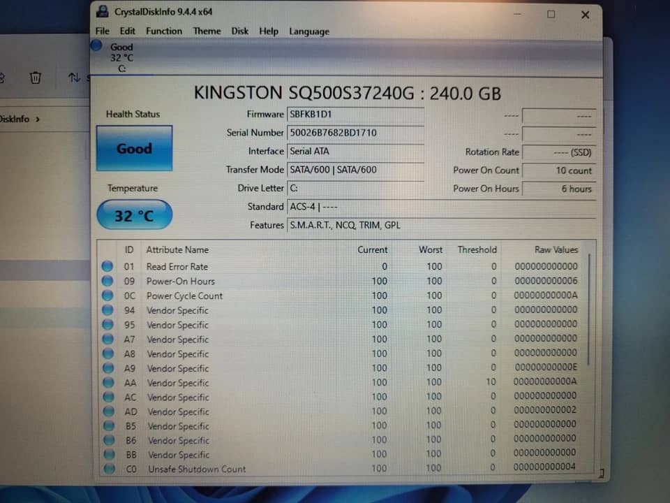 Lenovo ThinkPad X250 Computers 128GB 8GB Used - Good