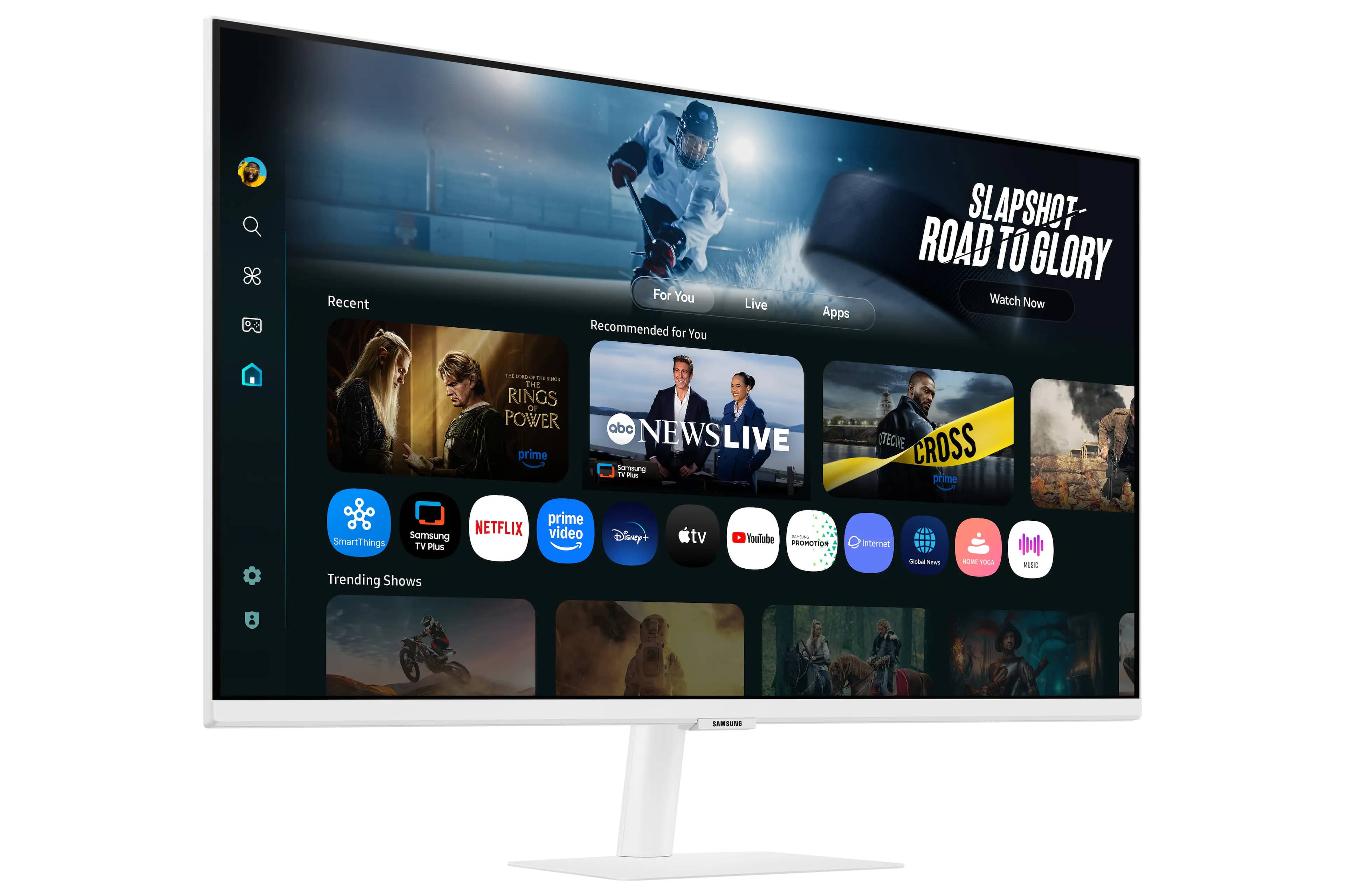 Samsung LS32FM703U Monitors New