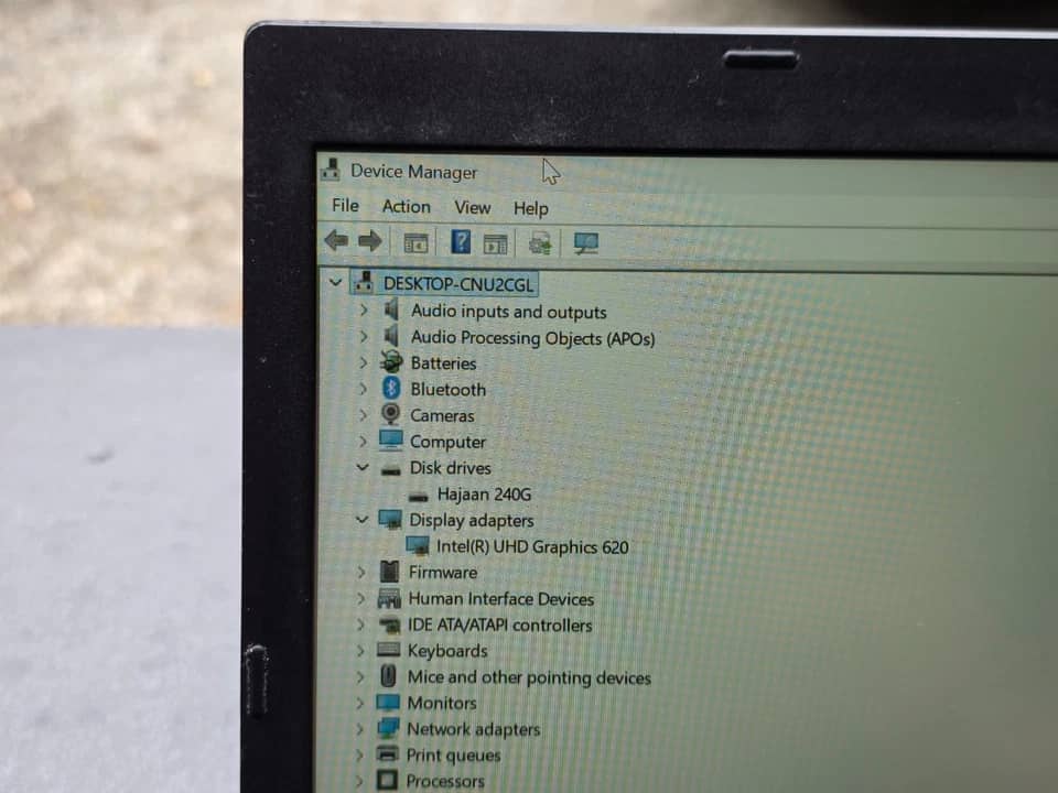 Lenovo ThinkPad L480 Computers 128GB 8GB Used - Good