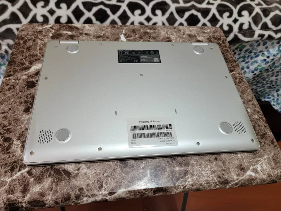 ASUS Chromebook C523NA Computers 32GB 4GB Open-Box Excellent