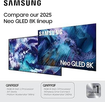 Samsung QN990F TVs 75 inch New