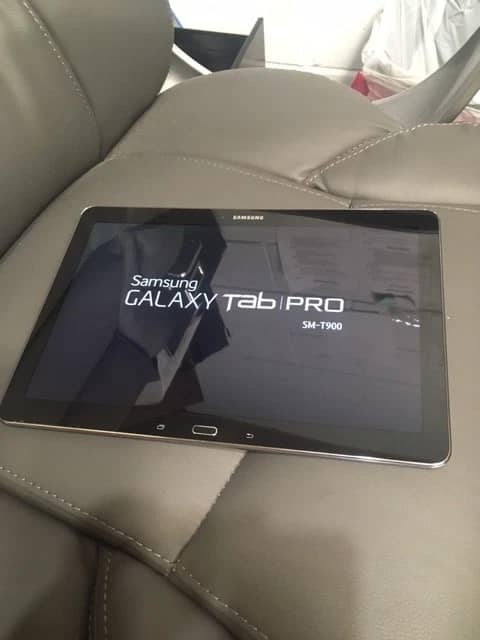 Samsung Galaxy Tab Pro Tablets Black 16GB Used - Good 8.4"