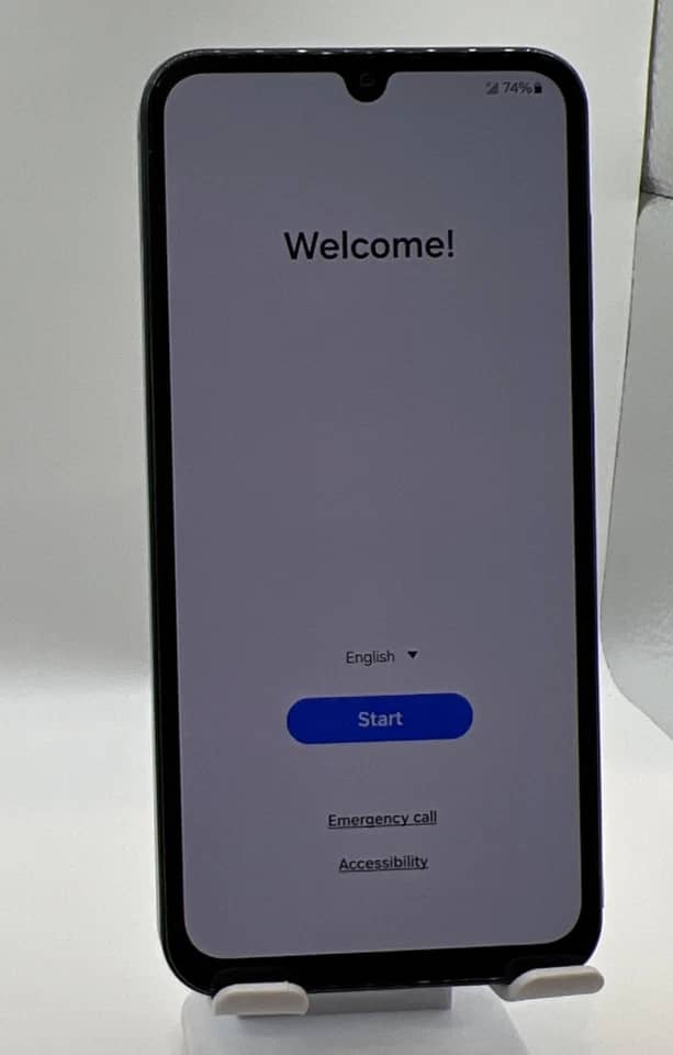Samsung Galaxy A15 Cell Phones Black 64G Cricket New