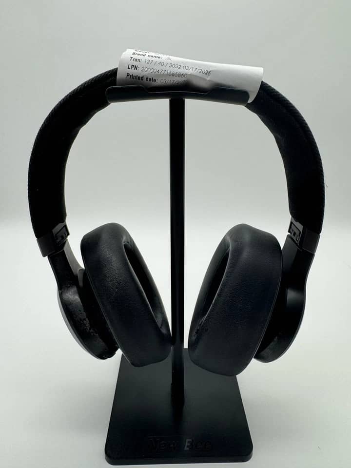 JBL JBLLIVE770NCBLKAM Headphones & Earbuds Black New