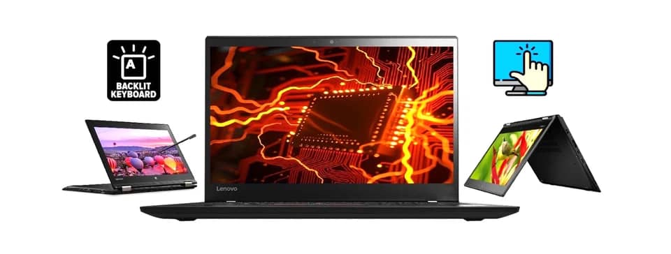 Lenovo ThinkPad Yoga Computers 512GB 4GB New