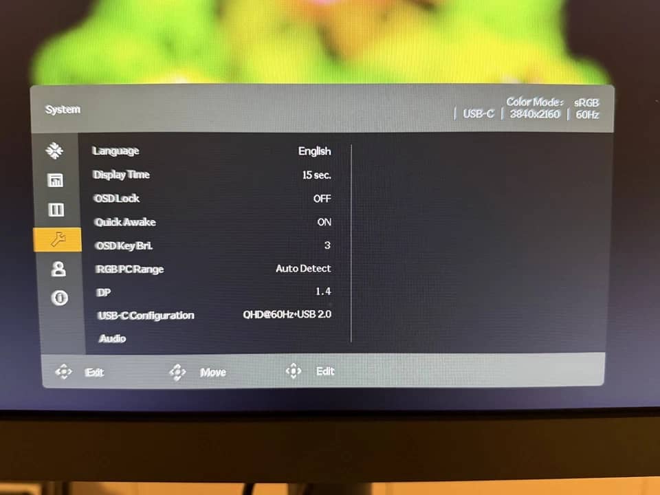 BenQ SW272Q Monitors Gray New