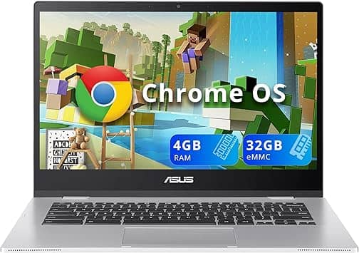 ASUS Chromebook CX1400 Computers 32GB 4GB Refurbished - Excellent