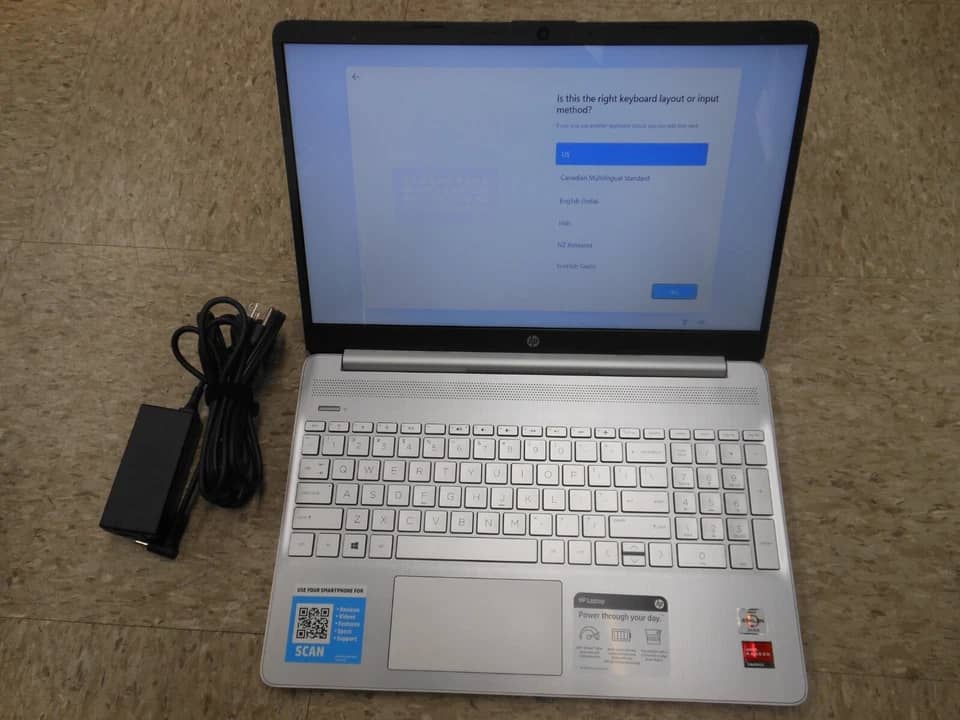 HP 15-ef Computers 256GB 4GB Used - Good