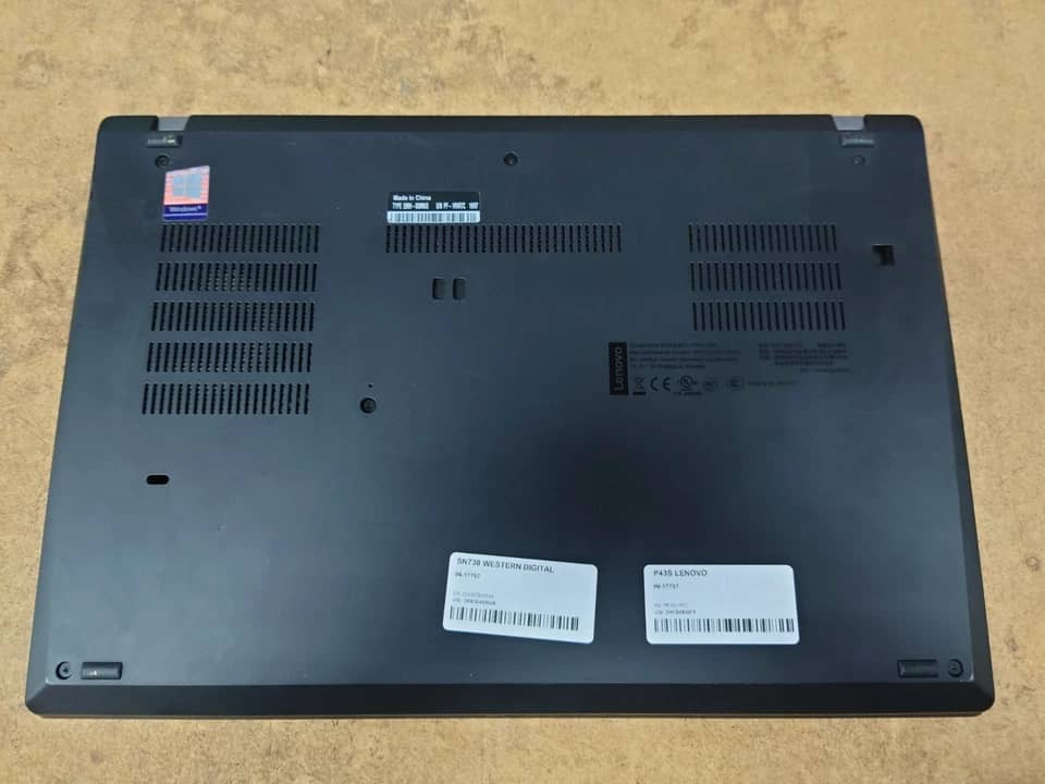 Lenovo ThinkPad P43s Computers 256GB 16GB Used - Good