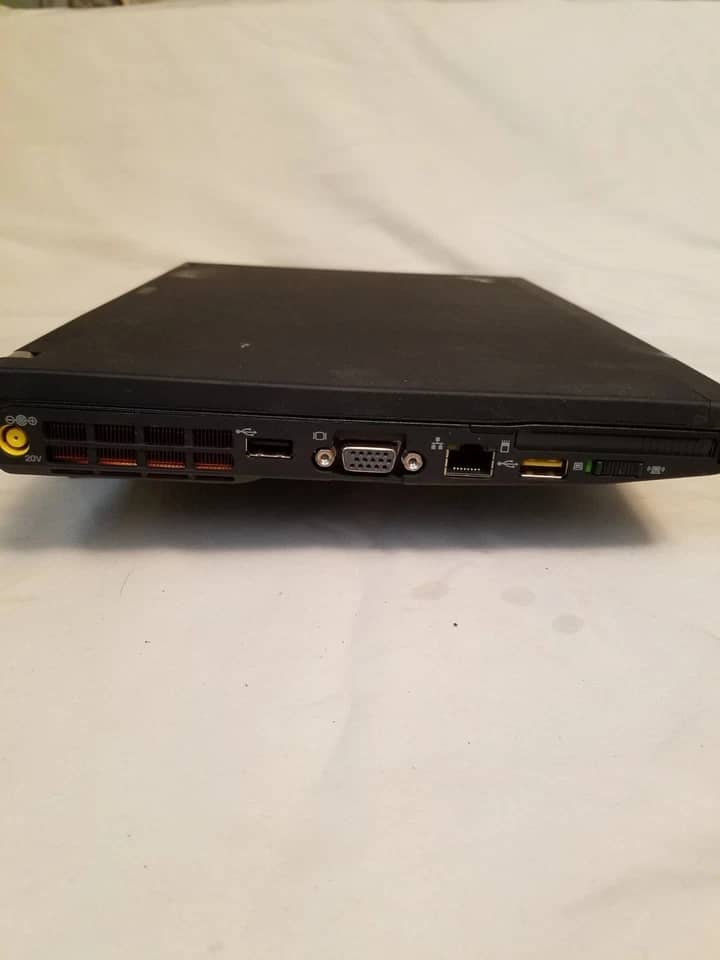 Lenovo ThinkPad X201 Computers 256GB 4GB Used - Good