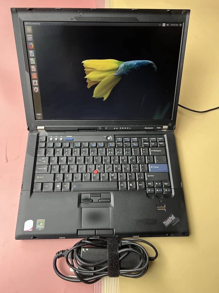 Lenovo ThinkPad R61 Computers 80GB 4GB Used - Good