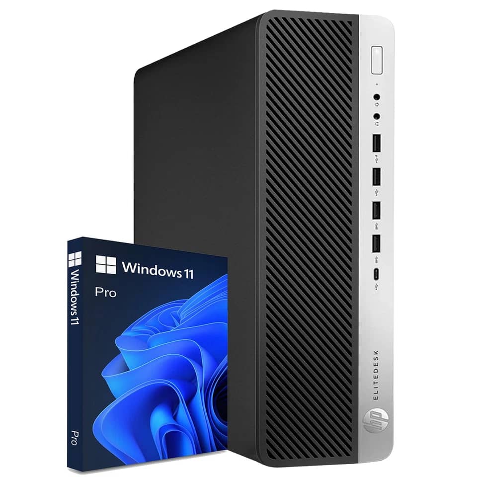 HP 800 G4 Computers 1000GB 16GB Refurbished - Premium