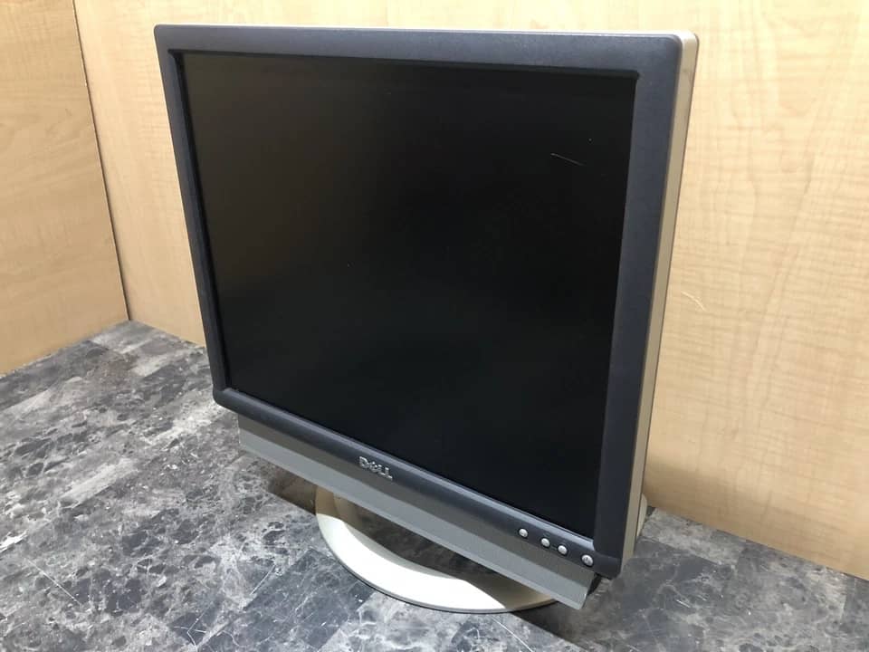 Dell 1704FPVS Monitors Black Used - Good