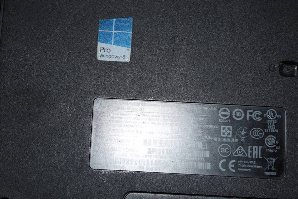 HP 350 G1 Computers 256GB 8GB Used - Good