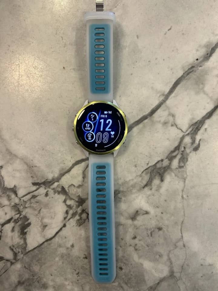 Garmin Forerunner 570 - 47mm Smartwatches Blue 42mm New