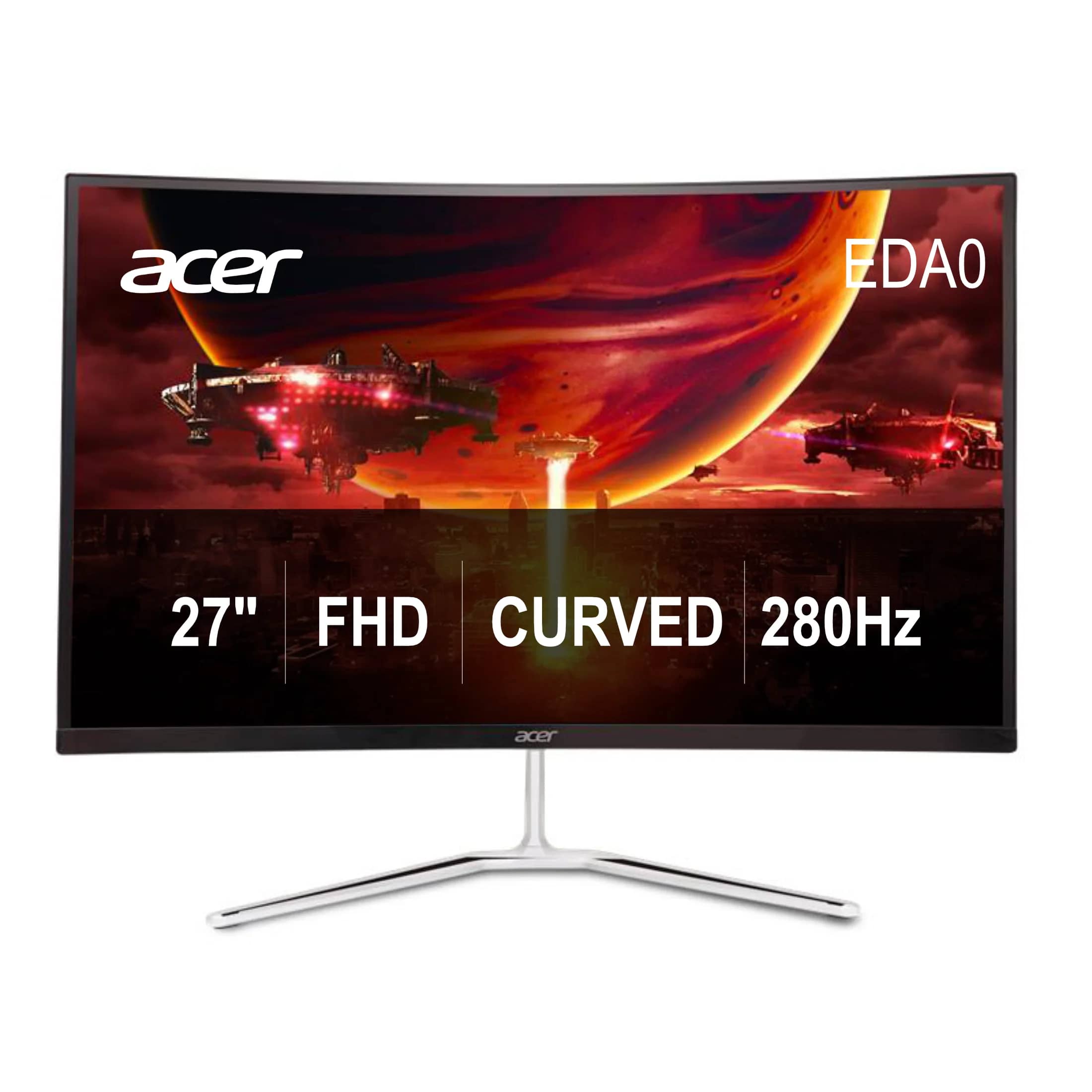 Acer EDA270 Monitors Black New