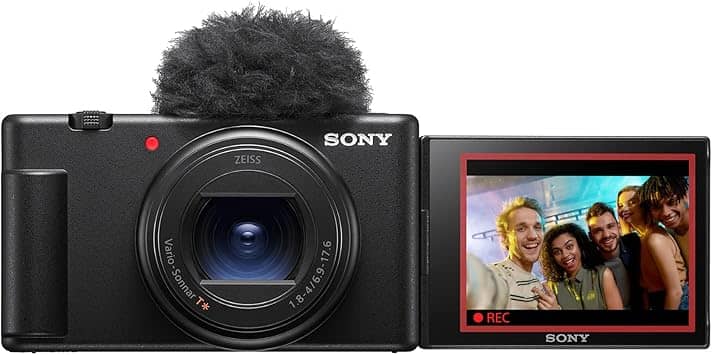 Sony ZV-1 II Digital Cameras White New