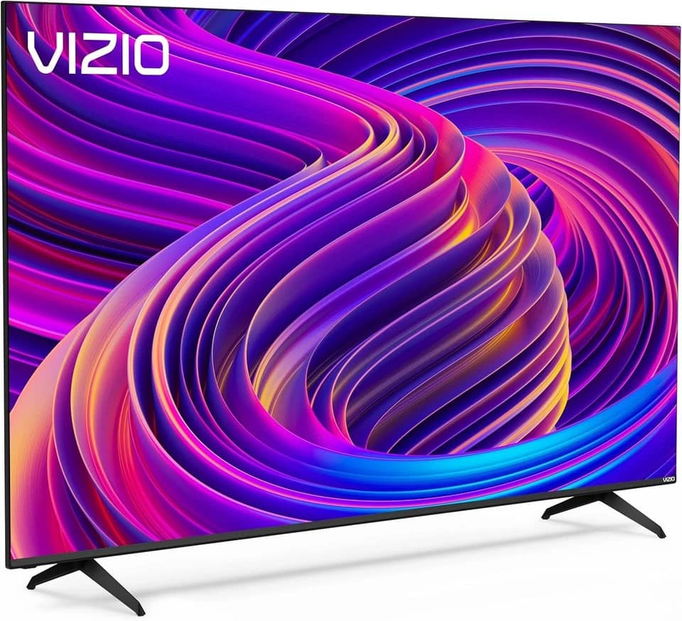 VIZIO m55q6-l4 TVs Black Open-Box Excellent