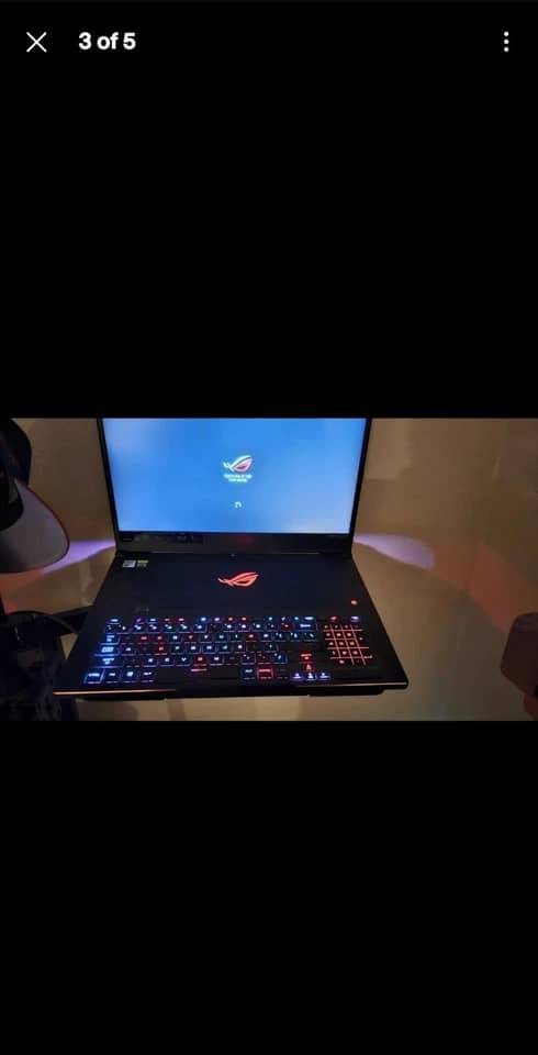 ASUS ROG Zephyrus GX701 Computers Used - Like New