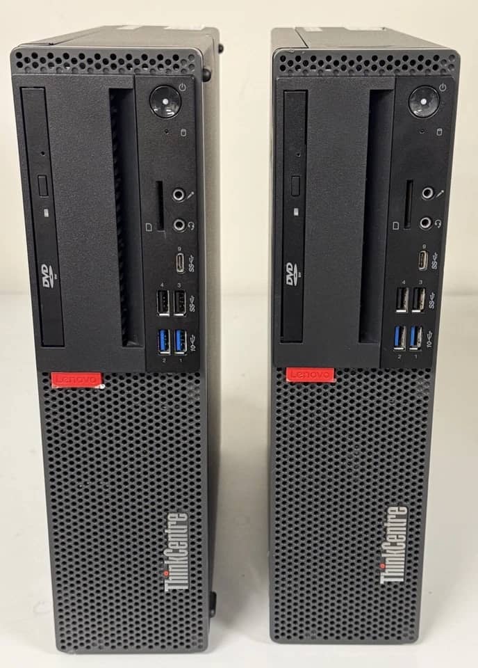 Lenovo ThinkCentre M920s SFF Computers New 1TB 32GB