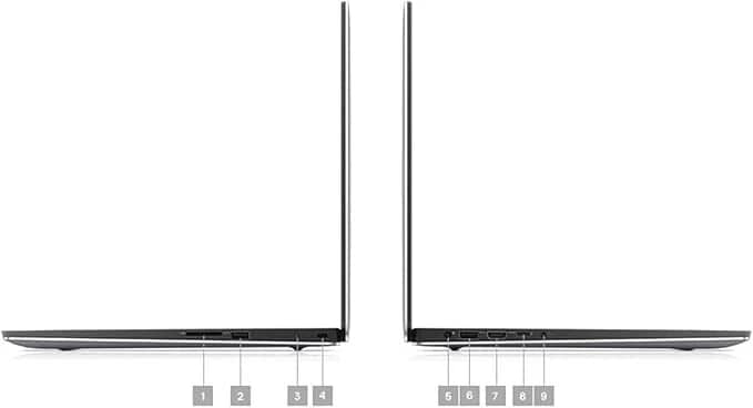 Dell Precision 5540 Computers 1000GB 32GB Refurbished - Excellent