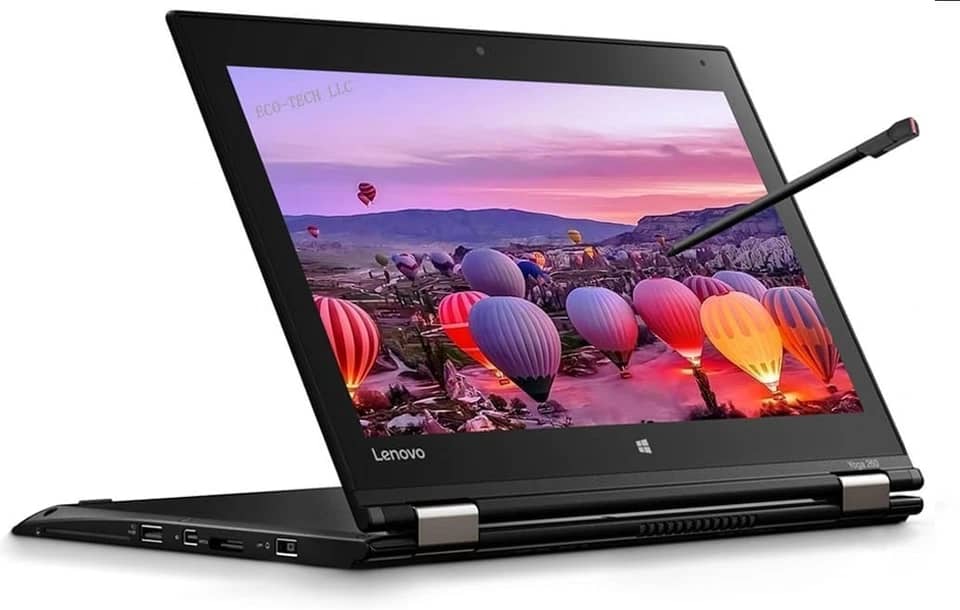 Lenovo ThinkPad Yoga Computers 512GB 4GB New