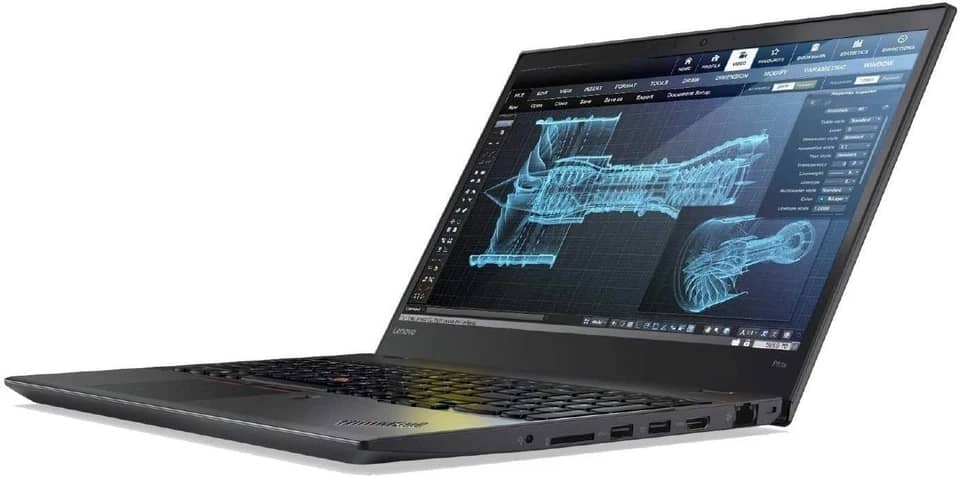 Lenovo ThinkPad P51s Computers 240GB 8GB Used - Good