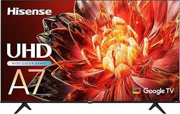 Hisense A7N TVs 43 inch New