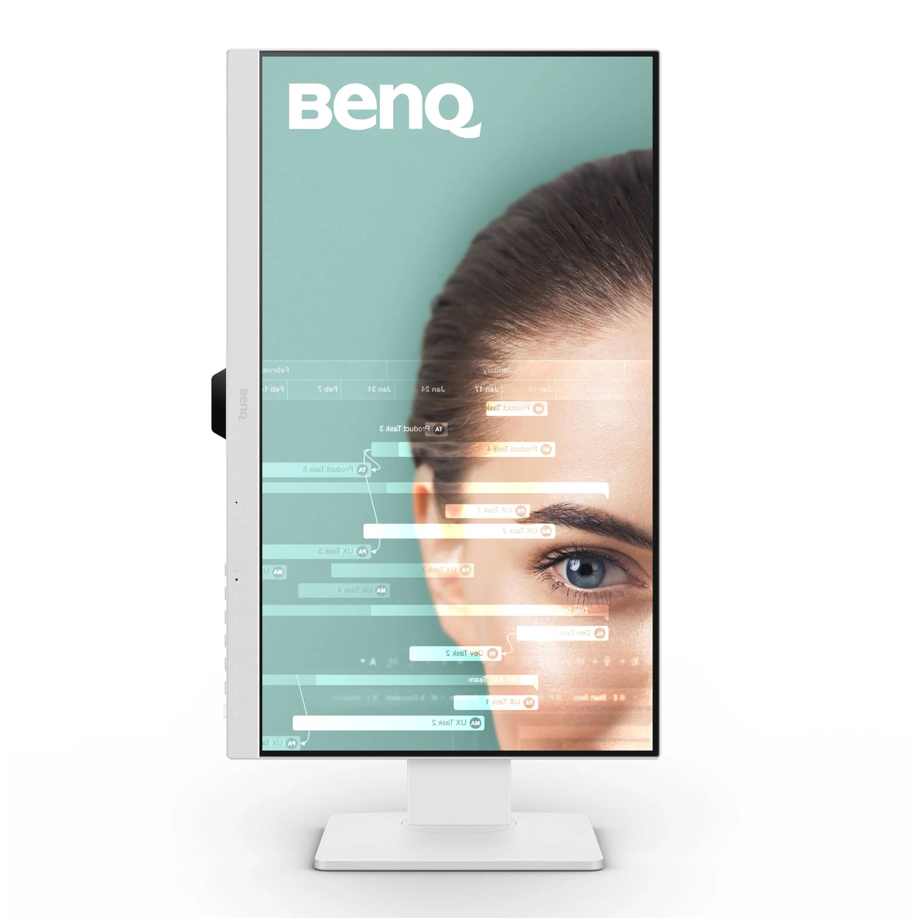BenQ GW2486TC Monitors White 23.8" 1920x1080 100Hz New