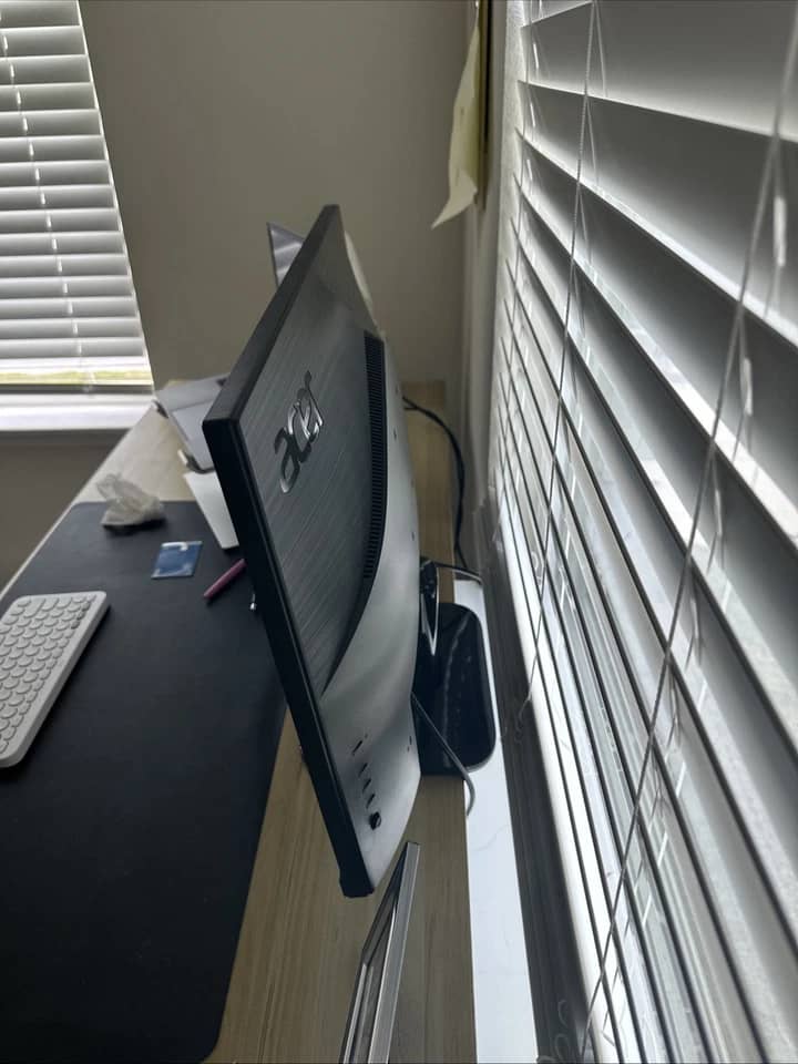Acer KB272 EBI Monitors Black New