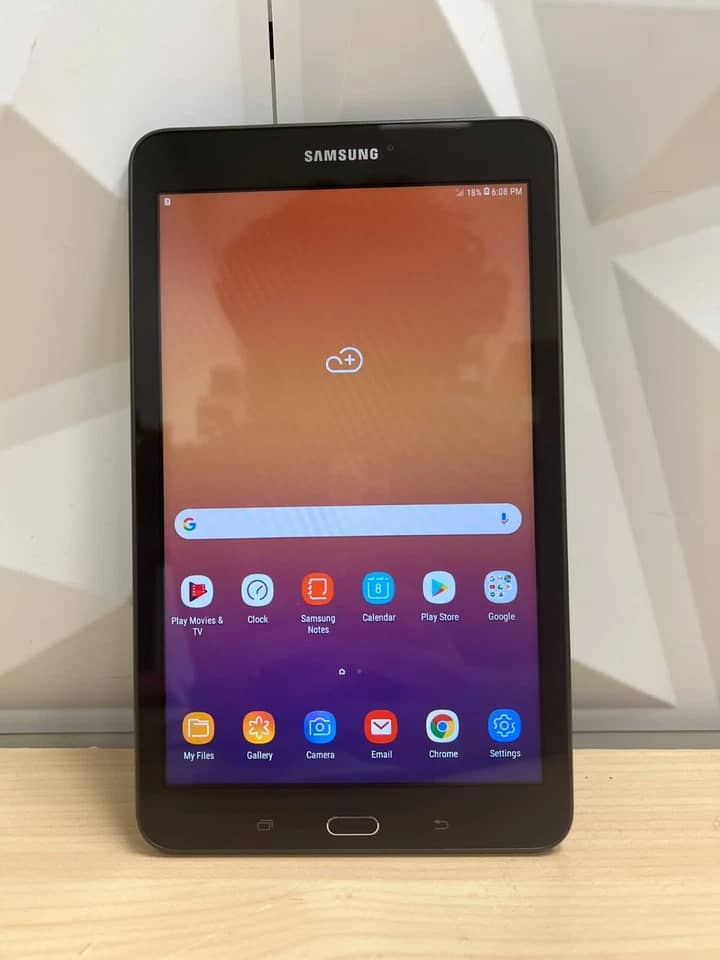 Samsung Galaxy Tab E Tablets Black 16GB New