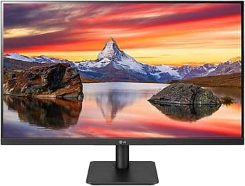 LG 27MP400 Monitors New Black