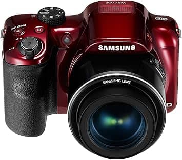 Samsung WB1100F Digital Cameras Red New