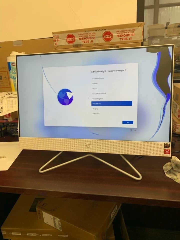 HP 24-df Computers For parts or not working 1TB 8GB