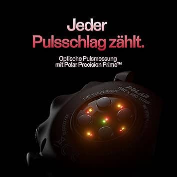 Polar Grit X Pro Smartwatches Black 30mm New