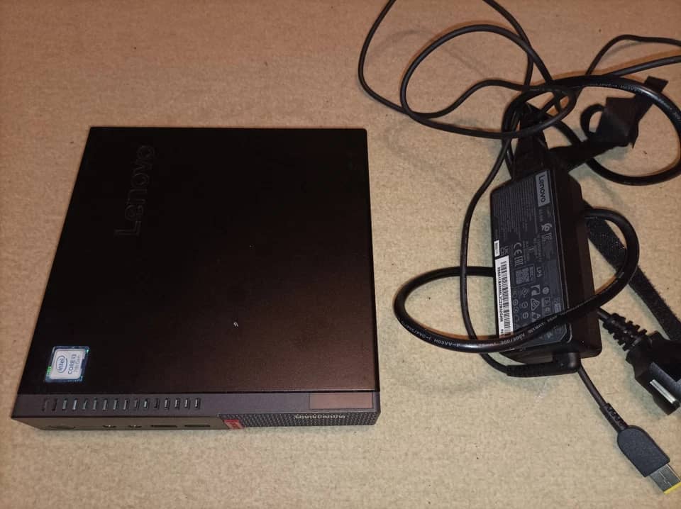 Lenovo ThinkCentre M710q Tiny Computers 128GB 8GB Refurbished - Excellent