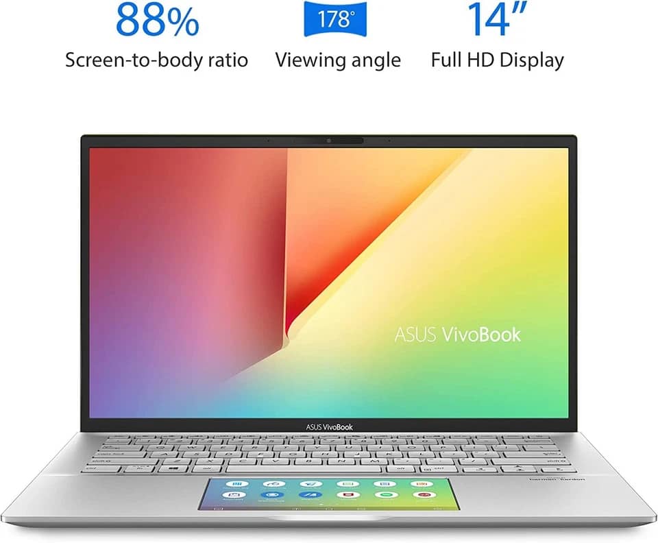 ASUS Vivobook S S432FA Computers 1TB 8GB New