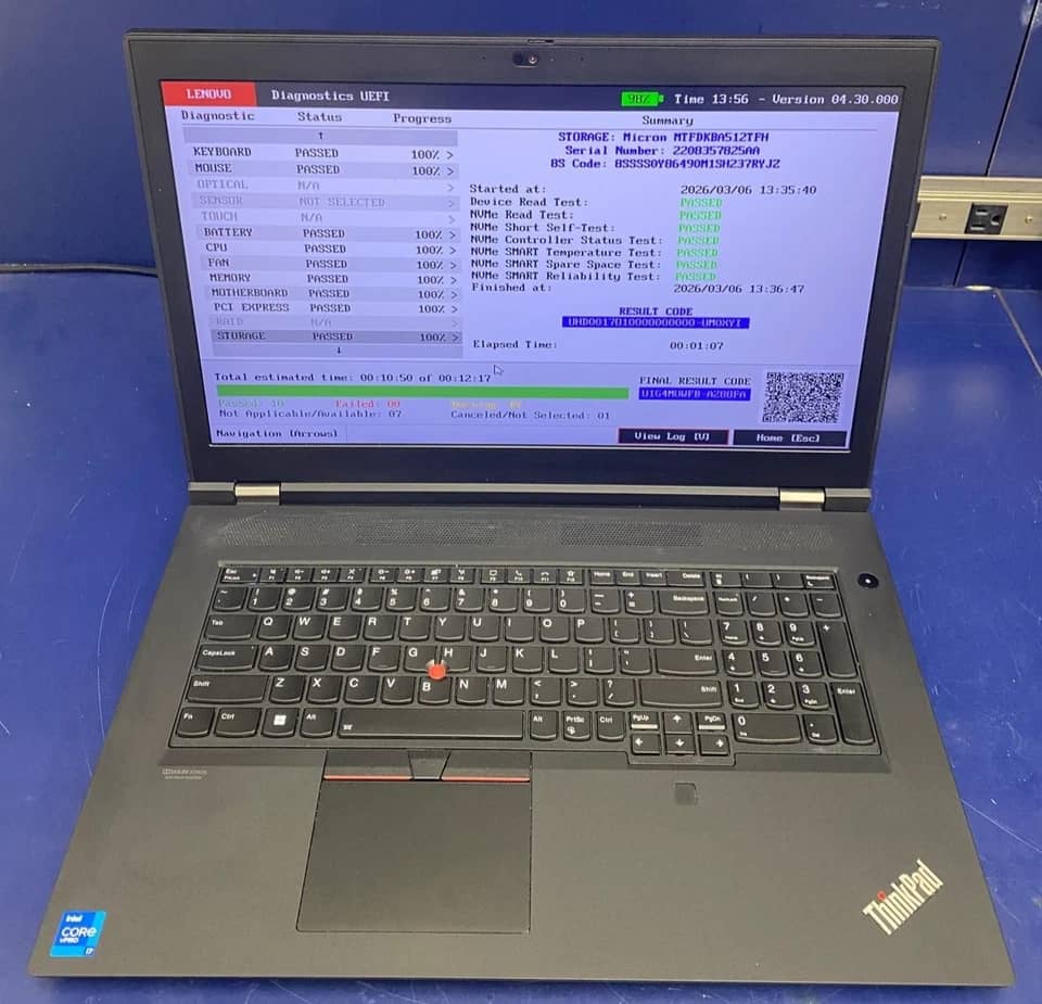 Lenovo ThinkPad P17 Computers 1TB 16GB New