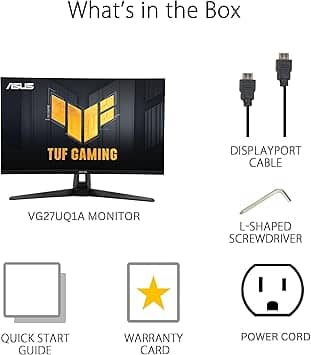ASUS VG27UQ1A Monitors New