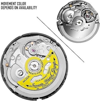 Invicta Pro Diver Mechanical watches Silver New Mechanical Hand Wind 43 millimeters 43 mm