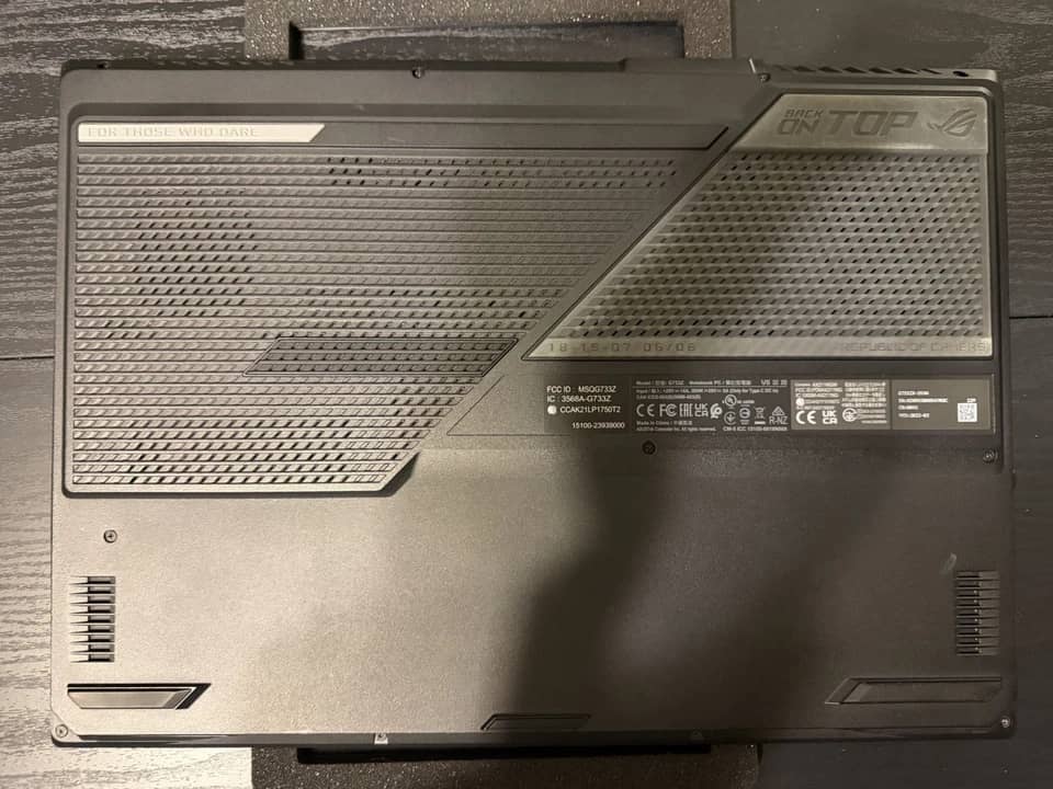 ASUS ROG Strix Scar 17 Computers 1TB 32GB New