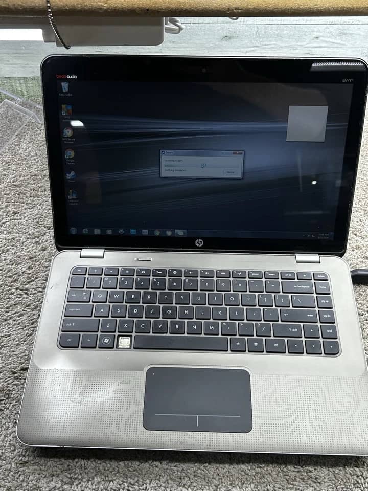 HP Envy 14 Computers 500GB 6GB Used - Good