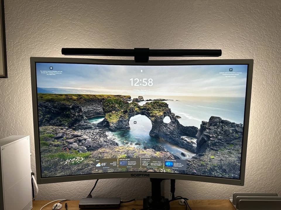 Sceptre C325B Monitors Black New