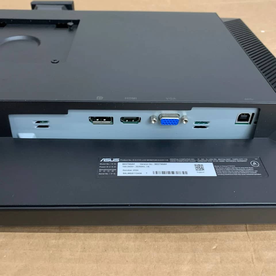 ASUS BE279QSK Monitors New