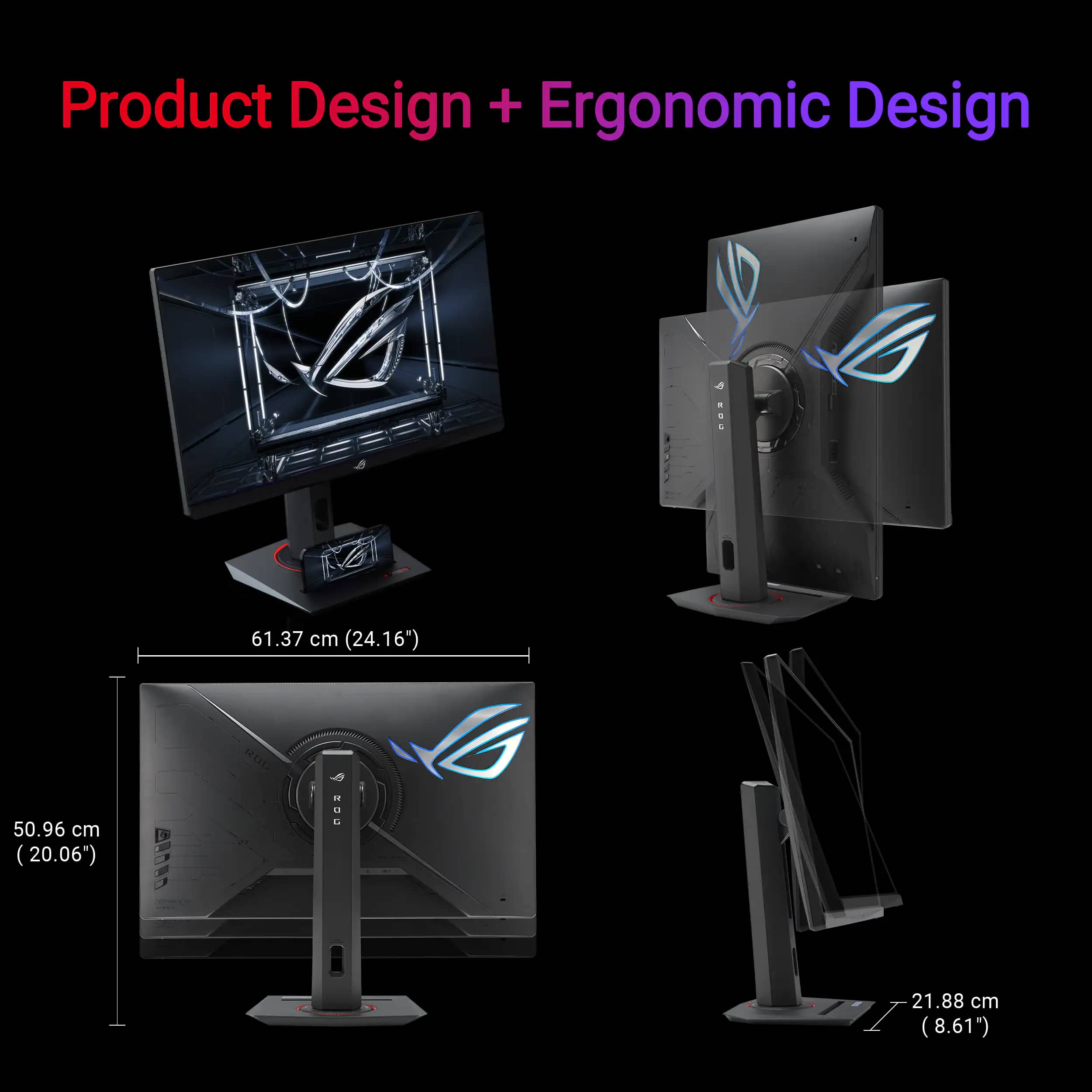 ASUS XG27ACMG Monitors New
