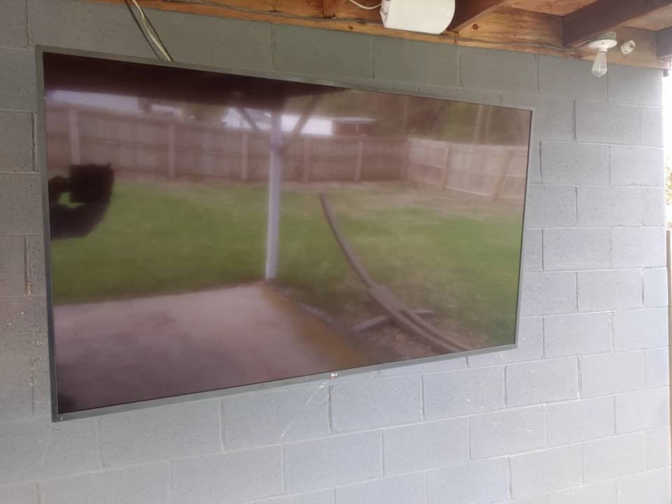 LG NANO75UQA TVs Black New