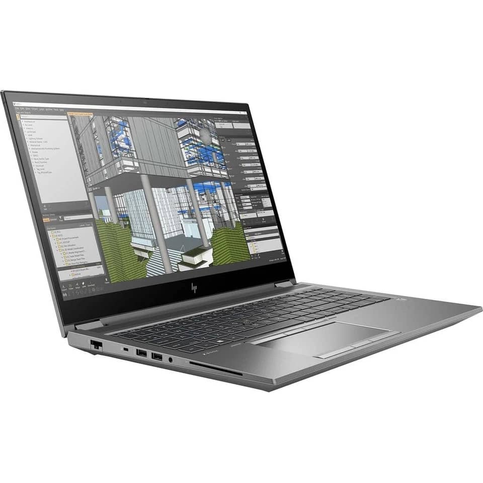 HP ZBook Fury 15 G8 Computers 1TB 32GB Refurbished - Acceptable
