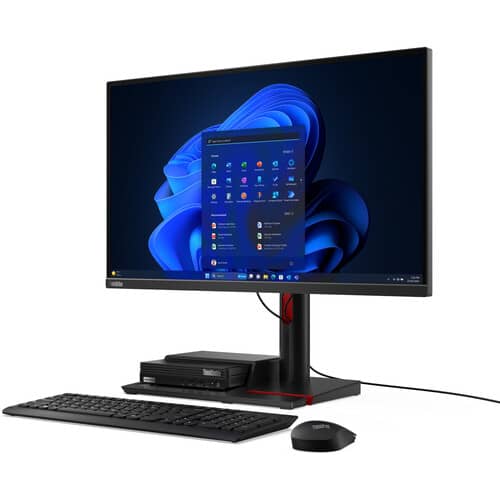 Lenovo ThinkCentre M70q Gen 5 Tiny Computers 256GB 16GB New