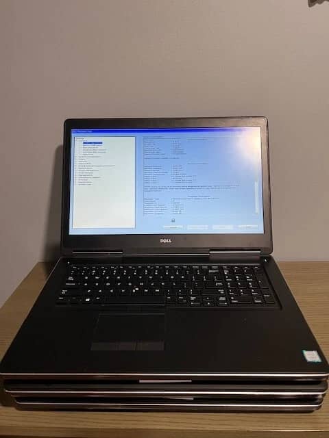 Dell Precision 7720 Computers 1TB 16GB Used - Good