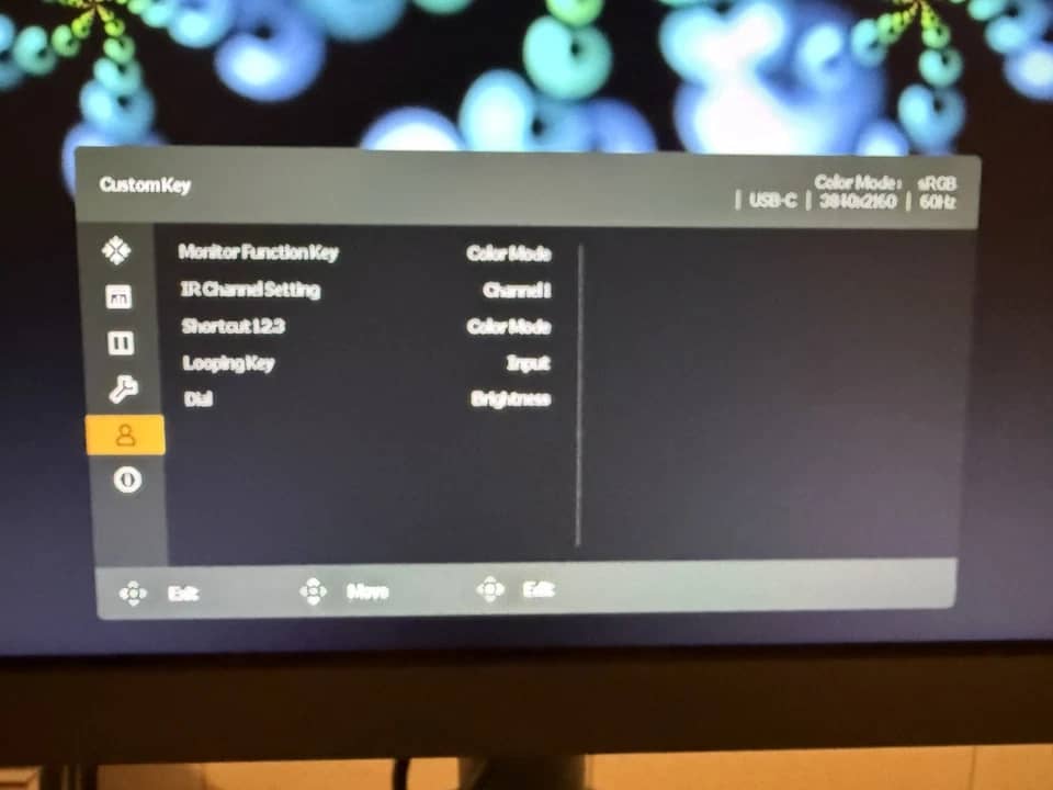 BenQ SW272Q Monitors Gray New